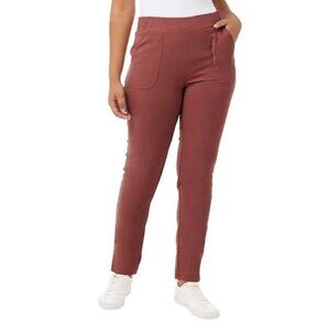 NEW 32 Degree Mini Twill Pants | Cranberry